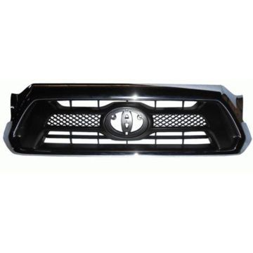 Grille Assembly Chrome CAPA for Toyota Tacoma 2012-2015