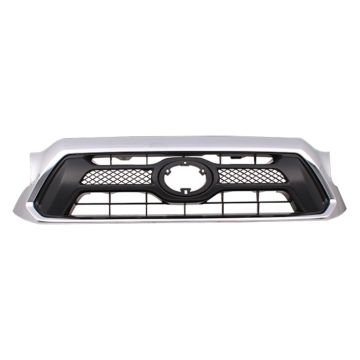 Grille Assembly Chrome CAPA for Toyota Tacoma 2012-2015
