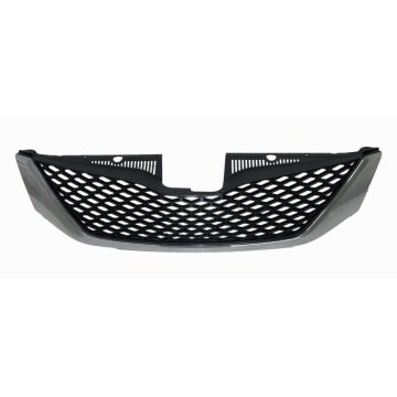 Grille w/o Radar Cruise Control Grille & Moulding Assembly for Toyota Sienna SE 2011-2017
