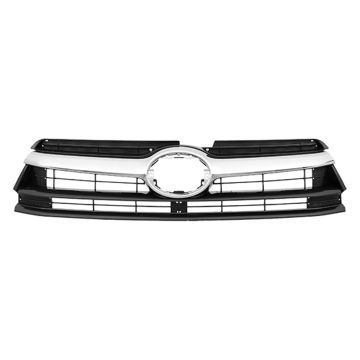 Grille Assembly CAPA for Toyota Highlander 2014-2016