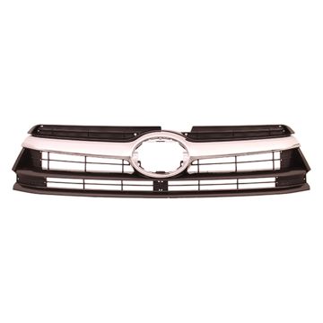 Grille Assembly CAPA for Toyota Highlander 2014-2016