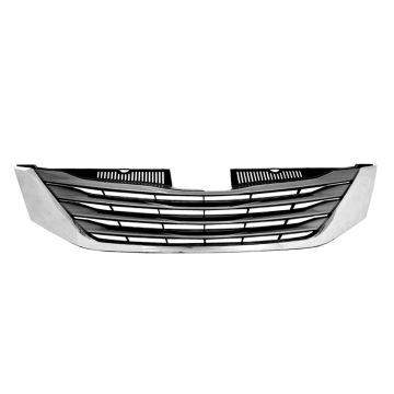 Grille Assembly w/o Premium Pkg CAPA for Toyota Sienna XLE 2015-2017