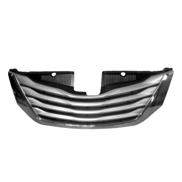 Grille Assembly w/o Radar Cruise Control w/Premium Pkg for Toyota Sienna Limited XLE 2015-2017