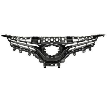 Grille Assembly Grille Only North America Built CAPA for Toyota Camry Hybrid LE L LE 2018-2020