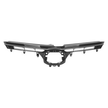 Grille Assembly Silver for Toyota Corolla L LE LE Eco XLE CE 2017-2018