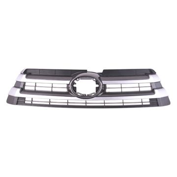 Grille Assembly Silver for Toyota Highlander 2017-2018