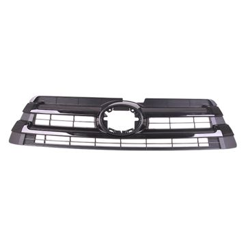 Grille Assembly Black CAPA for Toyota Highlander 2017-2019