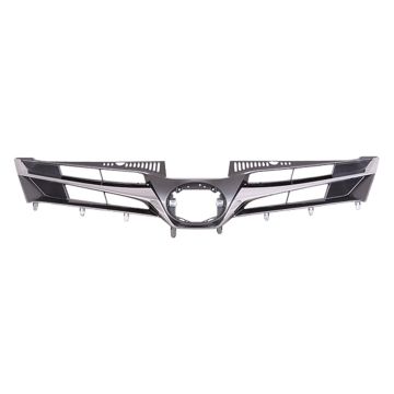 Grille & Moulding Assembly CAPA for Toyota Sienna Limited XLE 2018-2020