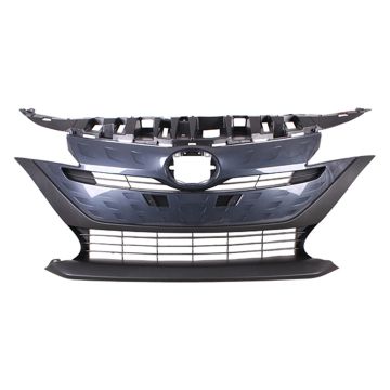 Grille Assembly w/o Parking Sensors for Toyota Prius Prime 2017-2020