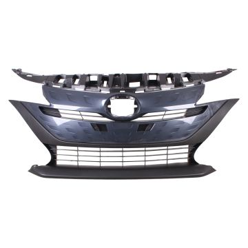Grille Assembly w/o Parking Sensors CAPA for Toyota Prius Prime 2017-2020