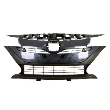 Grille Assembly w/Parking Sensors CAPA for Toyota Prius Prime 2017-2020