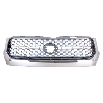 Grille Assembly Standard Type w/Chrome Surround for Toyota Tundra 2018-2021