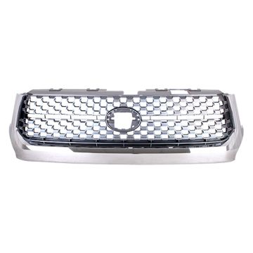 Grille Assembly Standard Type w/Chrome Surround CAPA for Toyota Tundra 2018-2021