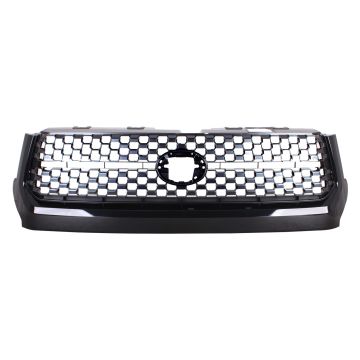 Grille Assembly Billet Type w/o Chrome Surround Attitude Black (Code 218) for Toyota Tundra 2018-2021