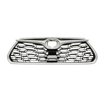 Grille Assembly 531010E360 w/o Front View Camera for Toyota Highlander L LE Hybrid LE Hybrid XLE XLE 2020-2023