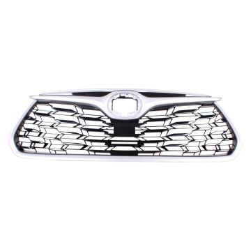 Grille Assembly 531010E360 w/o Front View Camera CAPA for Toyota Highlander L LE Hybrid LE Hybrid XLE XLE 2020-2023