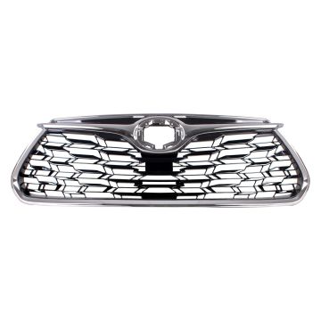 Grille Assembly 531010E370 w/o Front View Camera for Toyota Highlander Limited Hybrid Limited 2020-2023