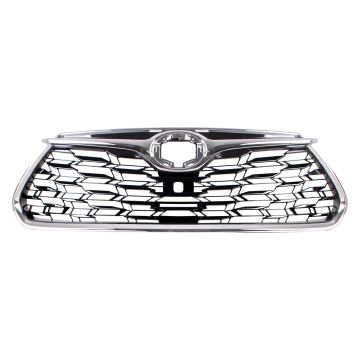 Grille Assembly 531010E330 w/Front View Camera CAPA for Toyota Highlander Hybrid Limited Hybrid Platinum Hybrid XLE Limited Platinum XLE 2020-2023