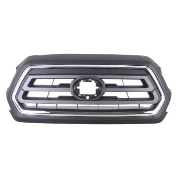 Grille Assembly Emblem Grille Type CAPA for Toyota Tacoma SR5 2020-2023