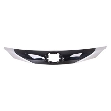 Grille Assembly CAPA for Toyota Sienna Limited Platinum XSE 25th Anniversary Edition 2021-2024