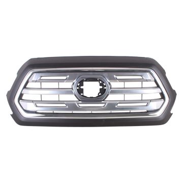 Grille Assembly w/o Nightshade Edition Emblem Grille Type for Toyota Tacoma Limited 2018-2019
