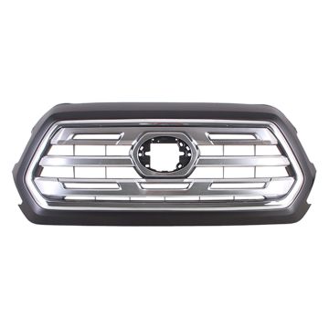 Grille Assembly w/o Nightshade Edition Emblem Grille Type CAPA for Toyota Tacoma Limited 2018-2019