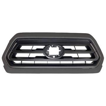 Grille Assembly Emblem Grille Type CAPA for Toyota Tacoma SR 2020-2023