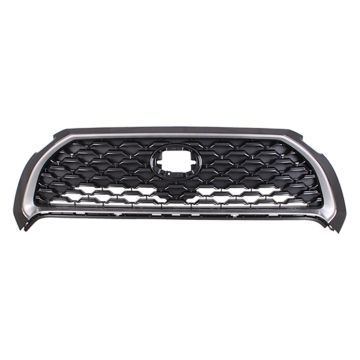 Grille Assembly CAPA for Toyota Corolla Cross XLE 2022-2024