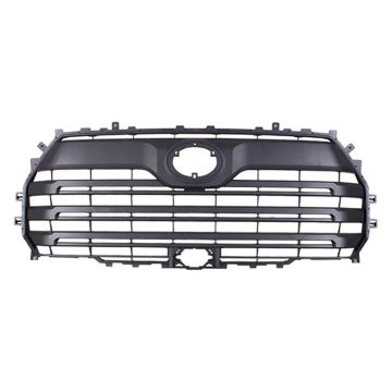 Grille Assembly w/Nightshade Edition w/o TRD Sport Pkg w/o TRD Off-Road Pkg w/o Front View Camera for Toyota Tundra Limited Limited TRD Off-Road SR SR5 2022-2024