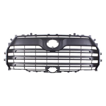 Grille Assembly w/Nightshade Edition w/o TRD Sport Pkg w/o TRD Off-Road Pkg w/o Front View Camera CAPA for Toyota Tundra Limited Limited TRD Off-Road SR SR5 2022-2024