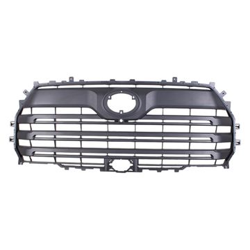 Grille Assembly w/o TRD Off-Road Pkg w/o TRD Sport Pkg w/Front View Camera for Toyota Tundra SR SR5 2022-2024