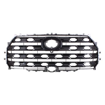 Grille Assembly w/o 1794 Edition Pkg CAPA for Toyota Tundra Platinum 2022-2024