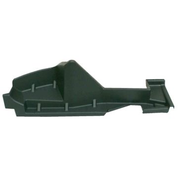 Grille Air Deflector Left Side Deflector for Toyota Highlander 2008-2012