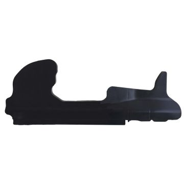 Grille Air Deflector Left CAPA for Toyota Sienna Limited Base LE XLE L 2011-2014