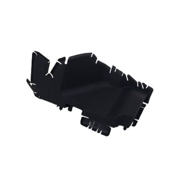 Grille Air Deflector Left Support Seal for Toyota Grand Highlander 2024