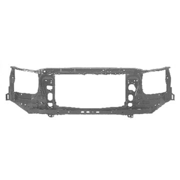 Radiator Support Assembly Steel CAPA for Toyota Tacoma 2005-2015