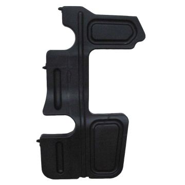 Radiator Support Right Side Air Deflector CAPA for Toyota Corolla 2014-2016