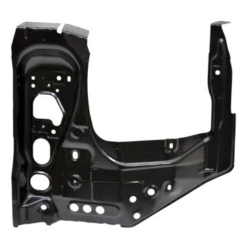 Radiator Support Left Side Support CAPA for Toyota Tacoma 2005-2023