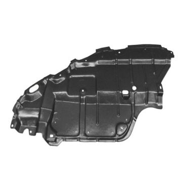 Engine Cover Left Lower USA/Japan Built CAPA for Toyota Camry 2007-2011