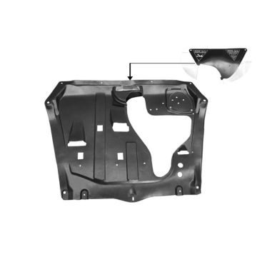 Engine Cover Center Lower USA/Japan Built for Toyota Highlander 2008-2013