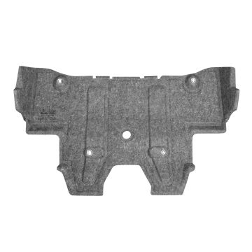 Engine Cover Lower w/o TRD Off-Road Pkg CAPA for Toyota Sequoia Tundra