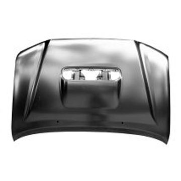 Hood Panel Assembly w/Hood Scoop CAPA for Toyota Tacoma 2012-2015