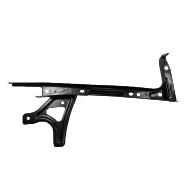 Hood Latch Support Assembly CAPA for Toyota Corolla 2014-2016