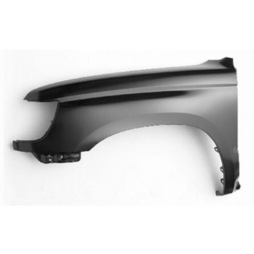 Fender Front Left w/o Fender Flares CAPA for Toyota 4Runner 1996-2002