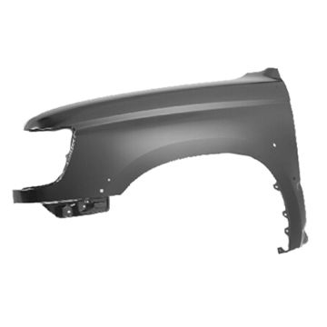 Fender Front Left w/Fender Flares CAPA for Toyota 4Runner 1996-2002