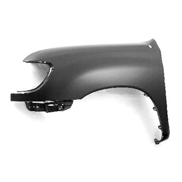 Fender Front Left w/o Fender Flares CAPA for Toyota Tundra Standard Cab Pickup Extended Cab Pickup 2000-2006