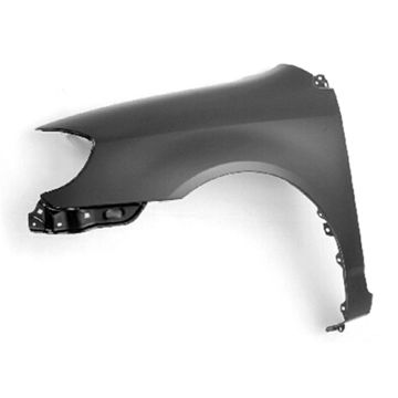 Fender Front Left CAPA for Toyota Corolla LE CE 2003-2008