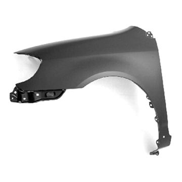 Fender Front Left w/o Side Lamp Hole CAPA for Toyota Corolla S 2003-2008