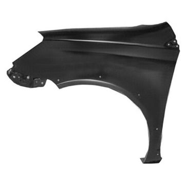 Fender Front Left w/Molding Holes for Toyota Echo 2003-2005