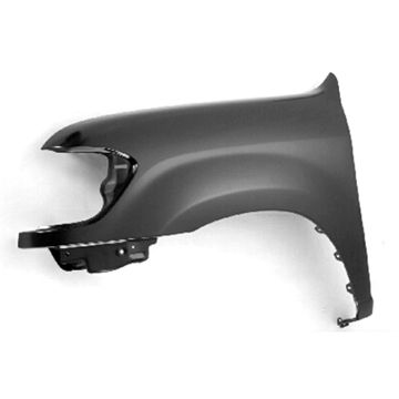 Fender Front Left w/o Wheel Opening Flare w/o Fender Flares CAPA for Toyota Sequoia Tundra
